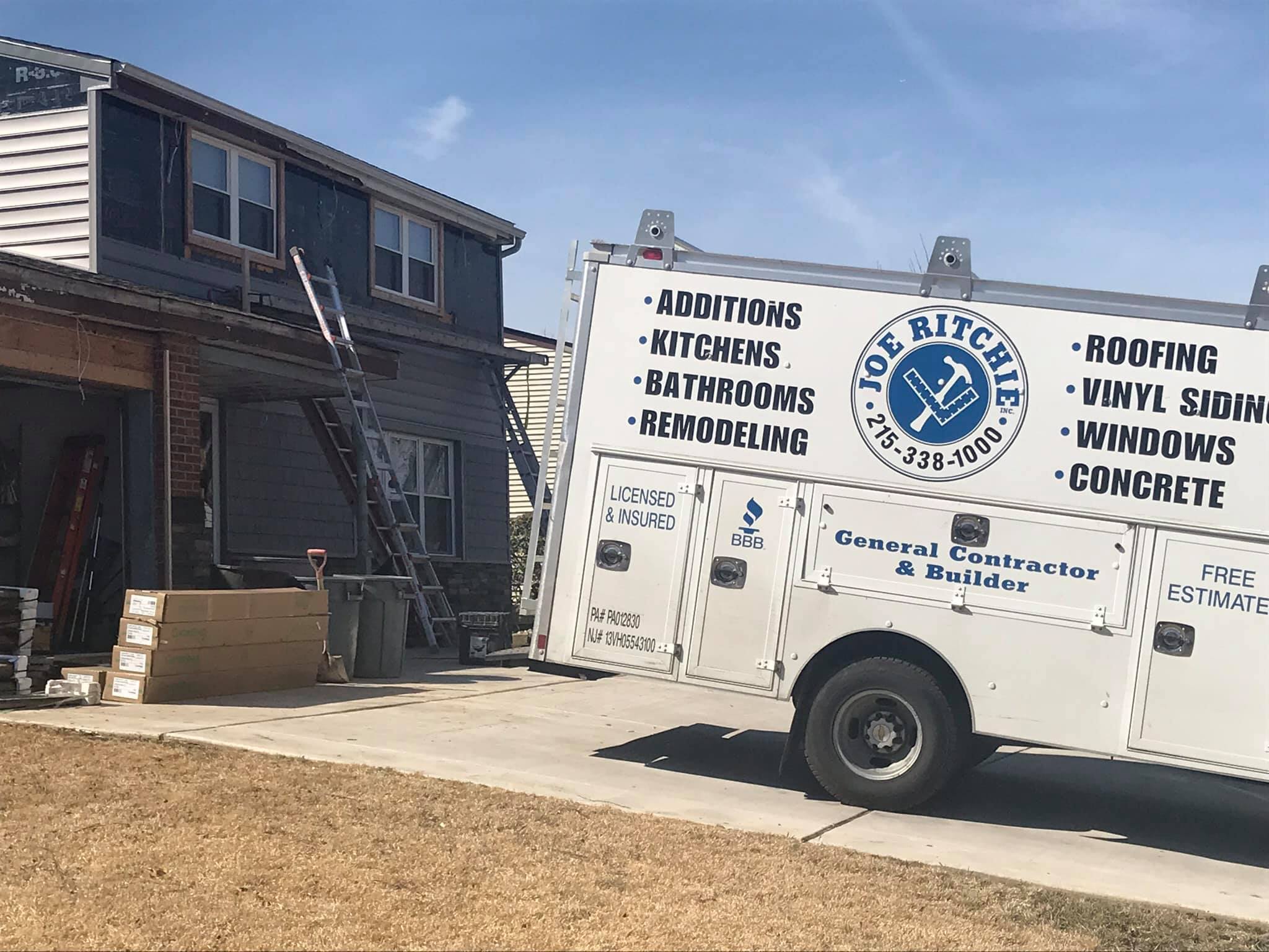 About Us - Joe Ritchie General Contractor